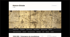 Desktop Screenshot of blogs.histoireglobale.com