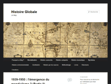 Tablet Screenshot of blogs.histoireglobale.com